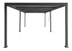 Bioklimatická pergola HWC-L46 3x6