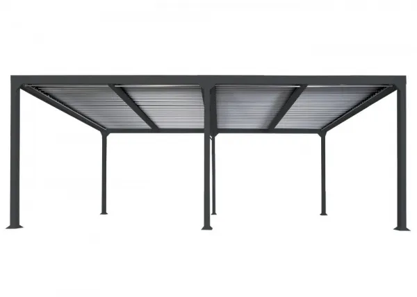 Bioklimatická pergola HWC-L46 3x6