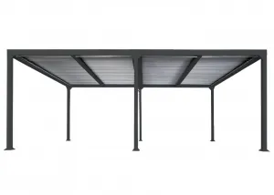 Bioklimatická pergola HWC-L46 3x6