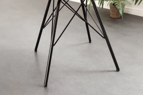 Jedálenská stolička 4 ks IKAROS Dekorhome Zelená