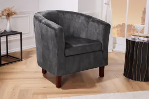 Kreslo ARTEMIS Dekorhome Sivá