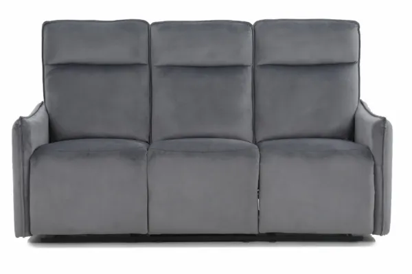 Trojité polohovacie kreslo TRAVIS VELVET 3 Signal Béžová