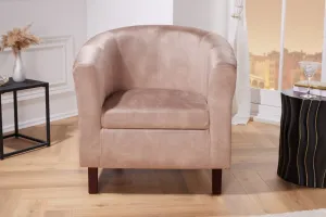 Kreslo ARTEMIS Dekorhome Sivá