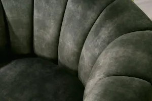 Kreslo SALENI Dekorhome Sivá