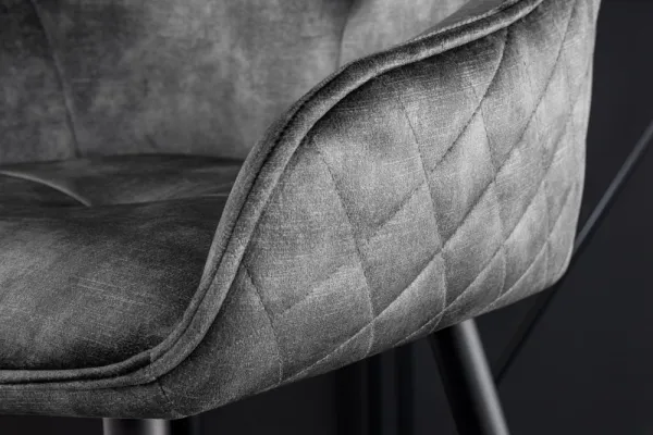 Barová stolička KAINEUS 2 ks Dekorhome Zelená