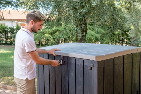 Záhradná skriňa STORA WAY PLUS 2XL Keter