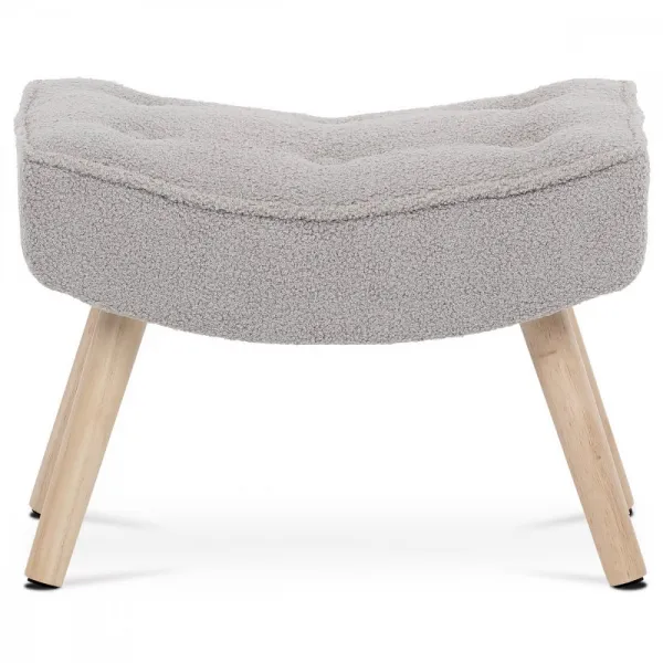 Taburet AK-309P látka bouclé Autronic
