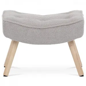 Taburet AK-309P látka bouclé Autronic