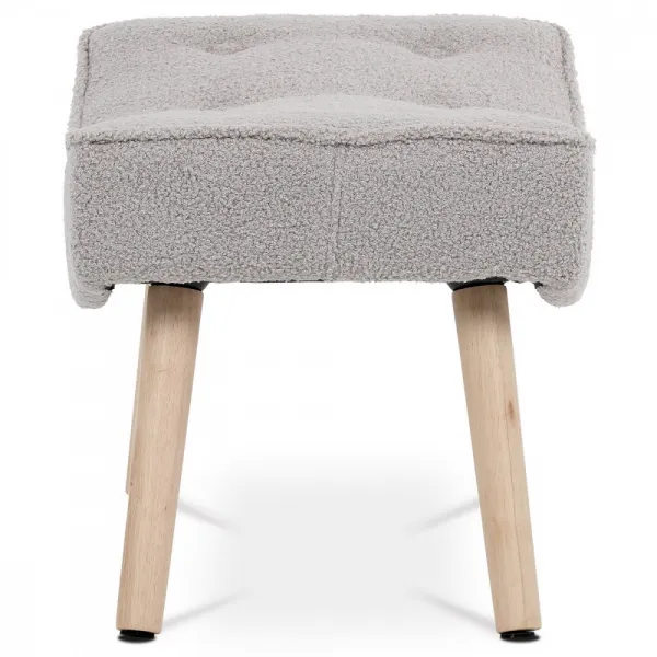 Taburet AK-309P látka bouclé Autronic