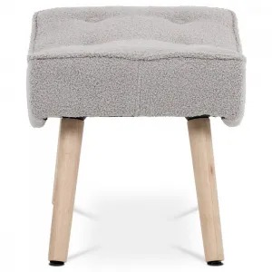 Taburet AK-309P látka bouclé Autronic