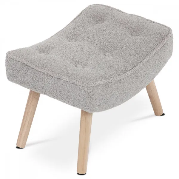 Taburet AK-309P látka bouclé Autronic