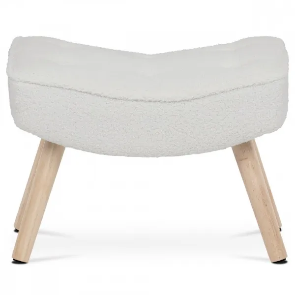 Taburet AK-309P látka bouclé Autronic