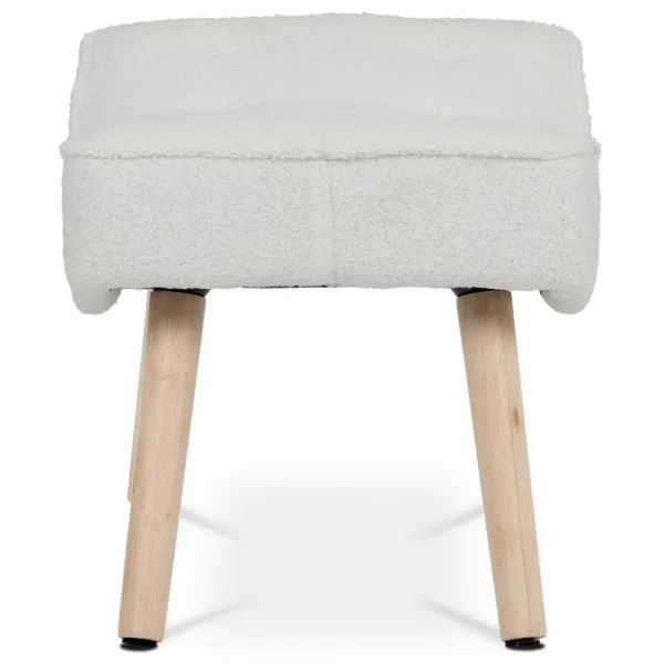 Taburet AK-309P látka bouclé Autronic
