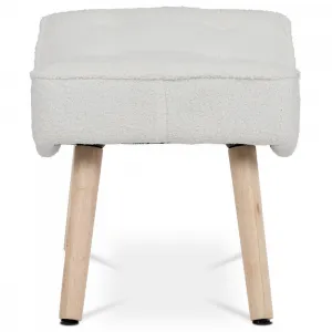 Taburet AK-309P látka bouclé Autronic