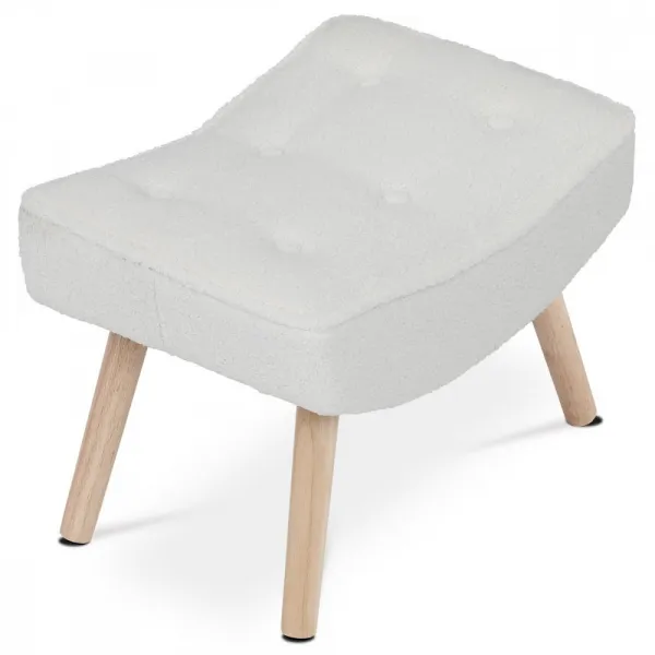 Taburet AK-309P látka bouclé Autronic