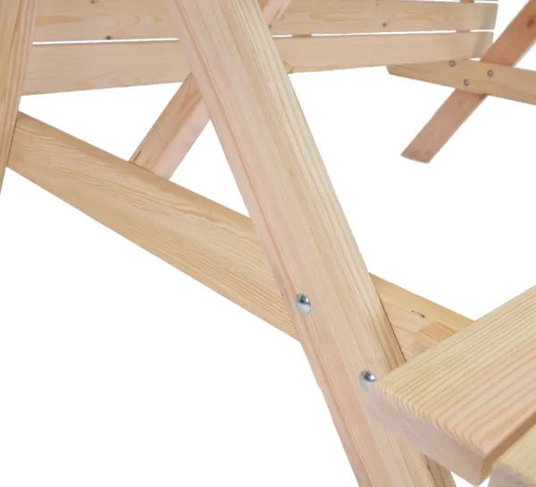 Set PIKNIK - 180 cm ROJAPLAST Gaštan