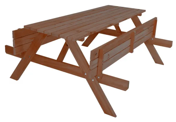 Set PIKNIK - 180 cm ROJAPLAST Gaštan