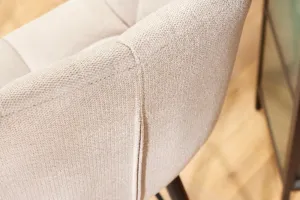 Barová stolička KOKALOS 2 ks Dekorhome Béžová