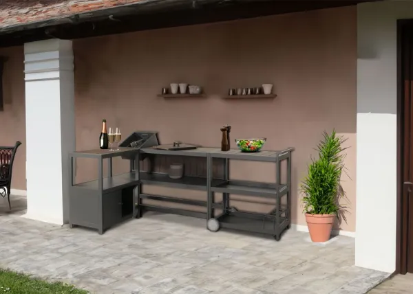 Záhradná kuchynská linka