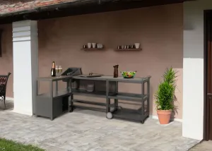 Záhradná kuchynská linka