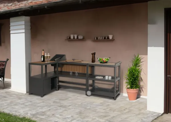 Záhradná kuchynská linka