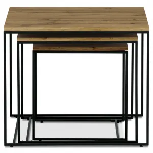 Konferenčný stolík 3 ks AF-3008 Autronic Orech