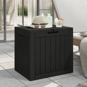 Záhradný úložný box 118 l Dekorhome Světle hnědá