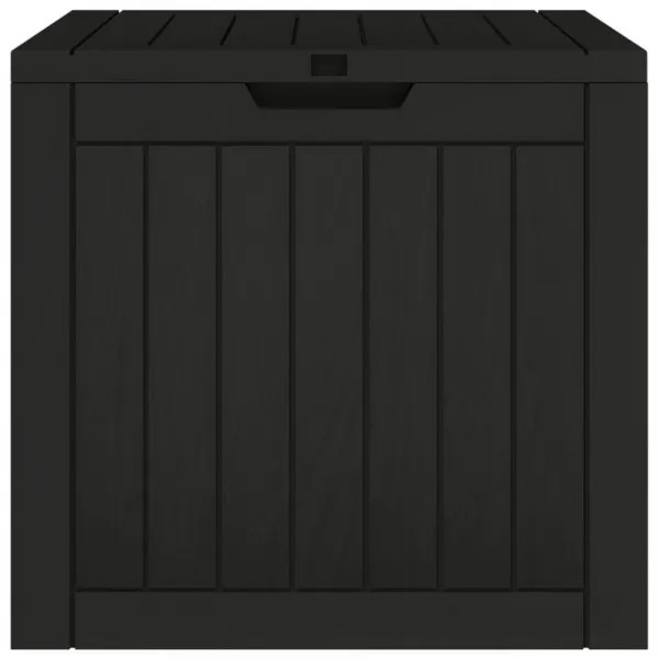 Záhradný úložný box 118 l Dekorhome Světle hnědá