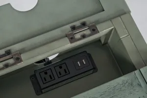 Nočný stolík AVOLA Livin Hill Biela