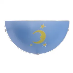 Detské nástenné svetlo MOON Candellux