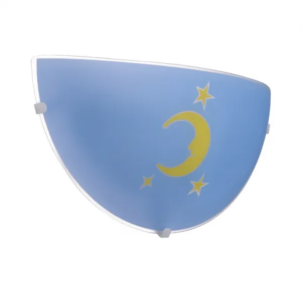 Detské nástenné svetlo MOON Candellux