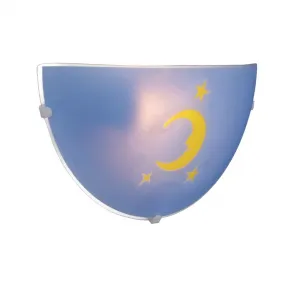 Detské nástenné svetlo MOON Candellux