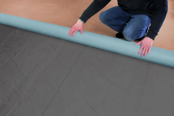 Strešná ALU-bitumen krytina 1x5 m  Lanitplast
