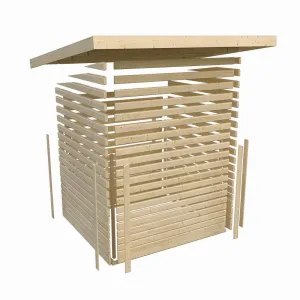 Vonkajšia fínska sauna MIRAMAR Lanitplast