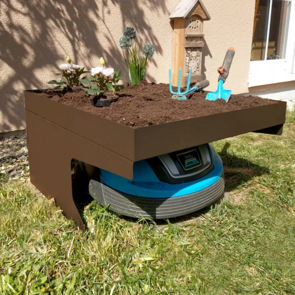 Garáž pre robotickú kosačku G60