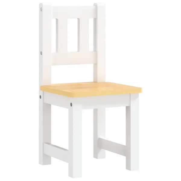 Detský set 4 ks Dekorhome Šedá