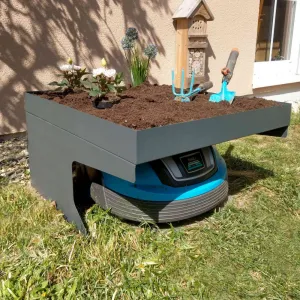 Garáž pre robotickú kosačku G60
