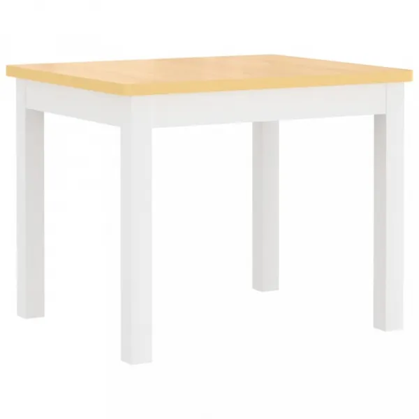 Detský set 4 ks Dekorhome Šedá