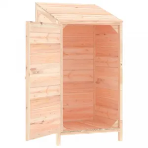 Záhradná kôlňa Dekorhome Hnědá