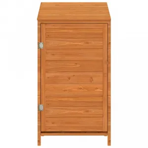 Záhradná kôlňa Dekorhome Hnědá
