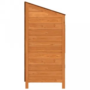 Záhradná kôlňa Dekorhome Hnědá