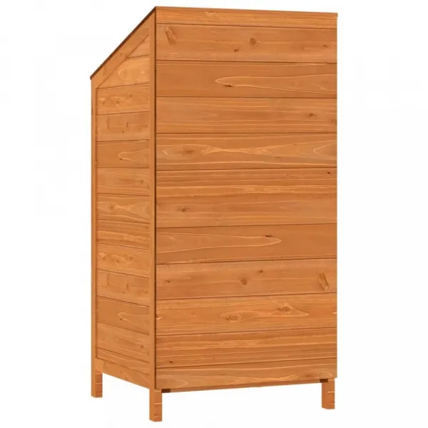 Záhradná kôlňa Dekorhome Hnědá