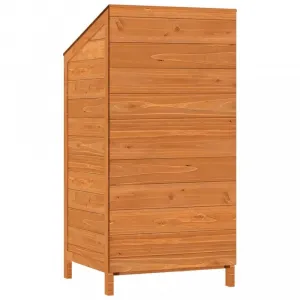 Záhradná kôlňa Dekorhome Hnědá