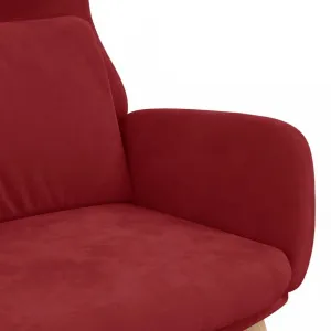 Relaxačné kreslo Dekorhome Černá