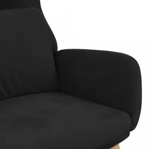 Relaxačné kreslo Dekorhome Černá