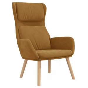 Relaxačné kreslo Dekorhome Černá