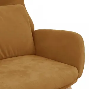 Relaxačné kreslo Dekorhome Černá
