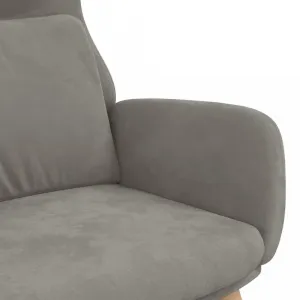 Relaxačné kreslo Dekorhome Černá