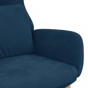 Relaxačné kreslo Dekorhome Černá