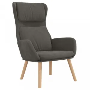 Relaxačné kreslo Dekorhome Černá
